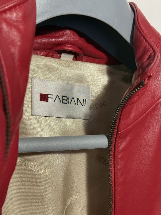 Geaca piele naturala Fabiani