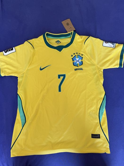 tricou Wolrd Cup 2026 Brazilia Vini Jr,