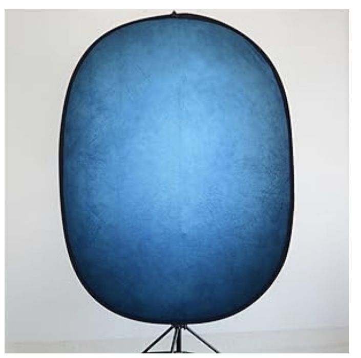 Абстрактен Фон. Фото. Видео. Син фон . Фото фон. Софтбокс. Камера