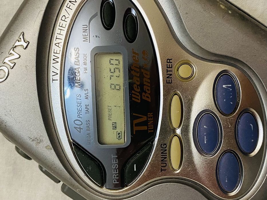 Sony  WM-FX281  walkman