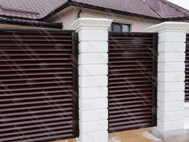 Забор жалюзи от производителя