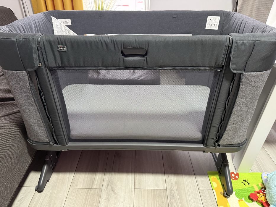 Patut pentru copii Chicco Next 2 Me Forever, 3 in 1,