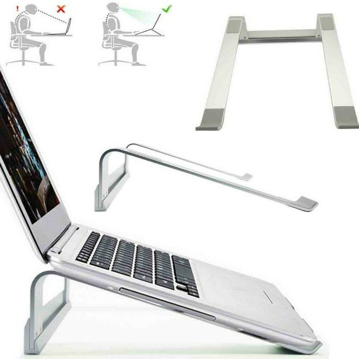 Suport laptop/tableta 11-17 inch. Evita durerile de coloana! Nou!