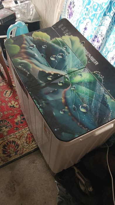 Стиральная машинка полуавтомат