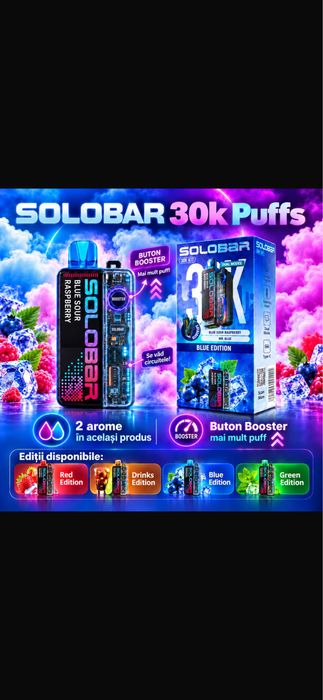 Vand Solobar 30k