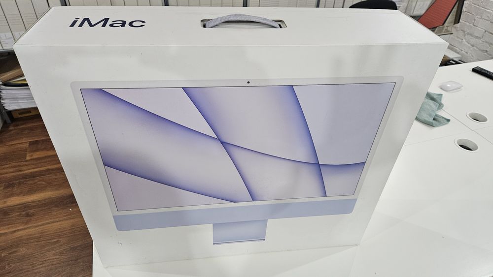 iMac 24 inch M1 (2021) 4.5K, 8GB, 256GB