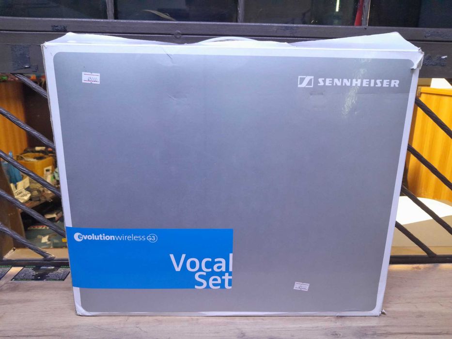 Караоке Sennheiser Evolution Wireless G3 в отличном состоянии!
