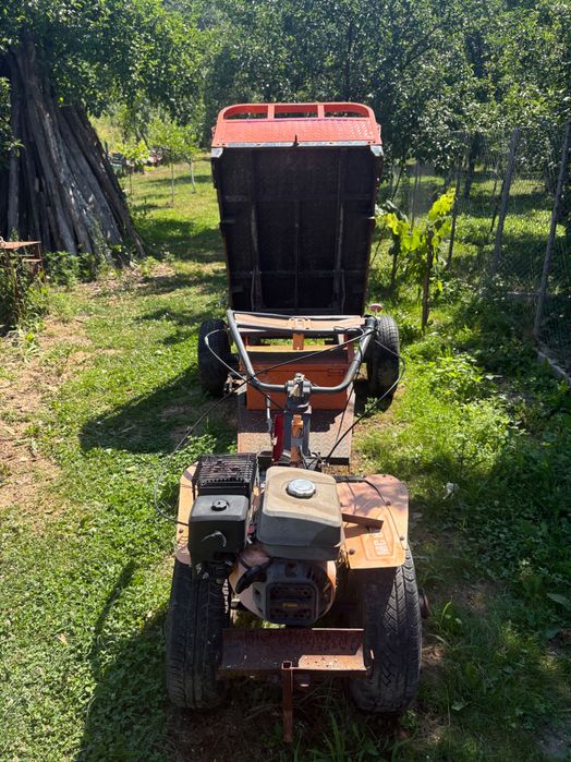 Vand motocultor OMAC MC800