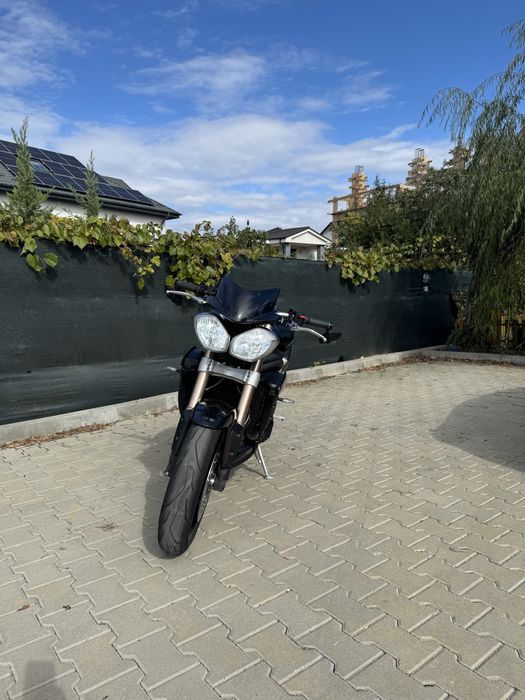 Triumph Speed triple 1050 ABS,led,rizoma,Akrapovic