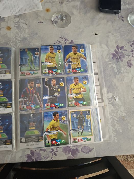 Panini champions league album ca nou