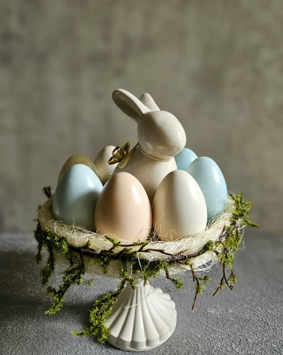 Пасхальный декор. Ручная работа.  Подставка для яиц.