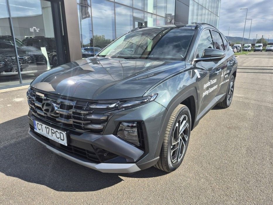 Hyundai Tucson Hyundai Tucson 1.6T-GDI 252CP Hybrid Plug-IN 4WD 6AT Luxury