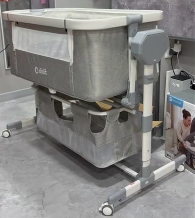 Продается электро-кровать.от 0-2 лет .