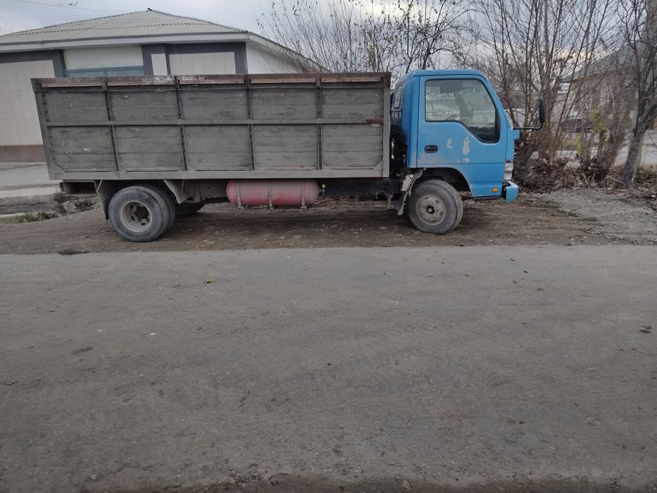 Isuzi Zavatiskoyt 2008 yil  202ming prabek radnoy   kuzuf 2009 yil