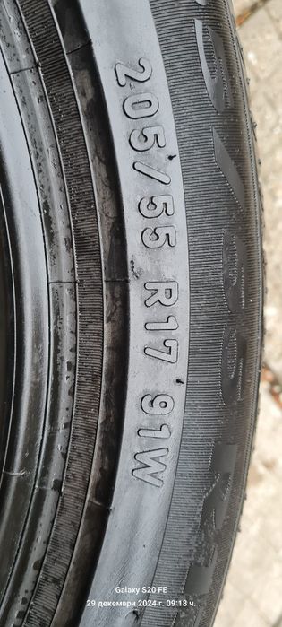 Pirelli Летни гуми Пирели 205/55/17 2019 година