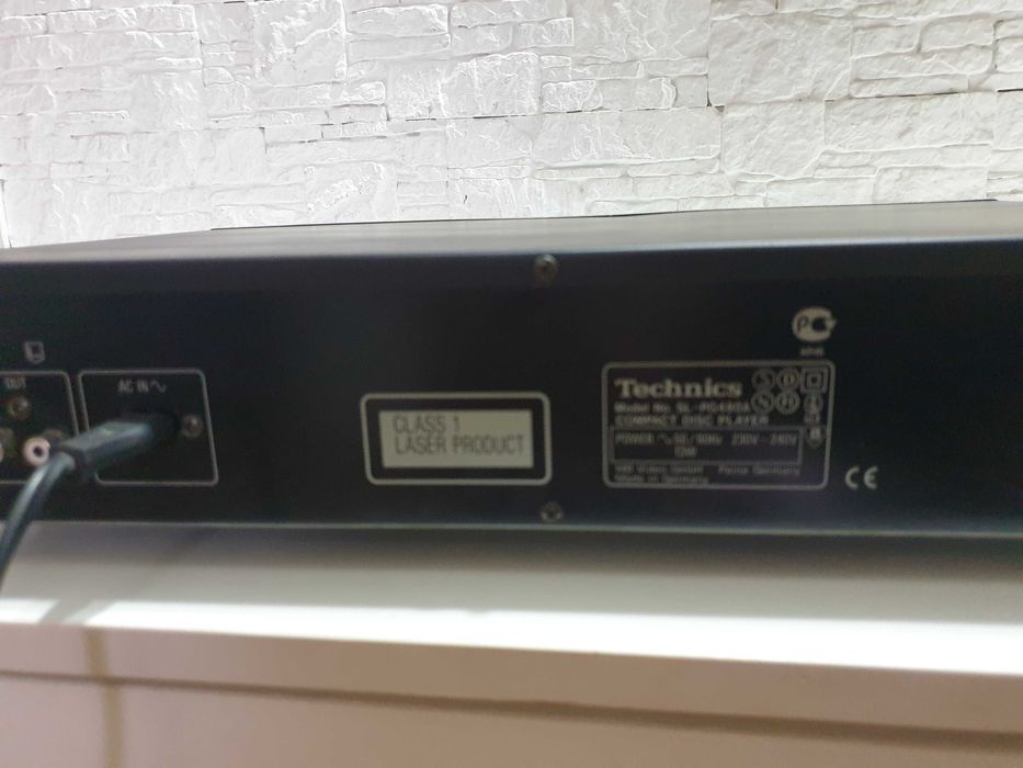 Проигрыватель дисков TECHNICS