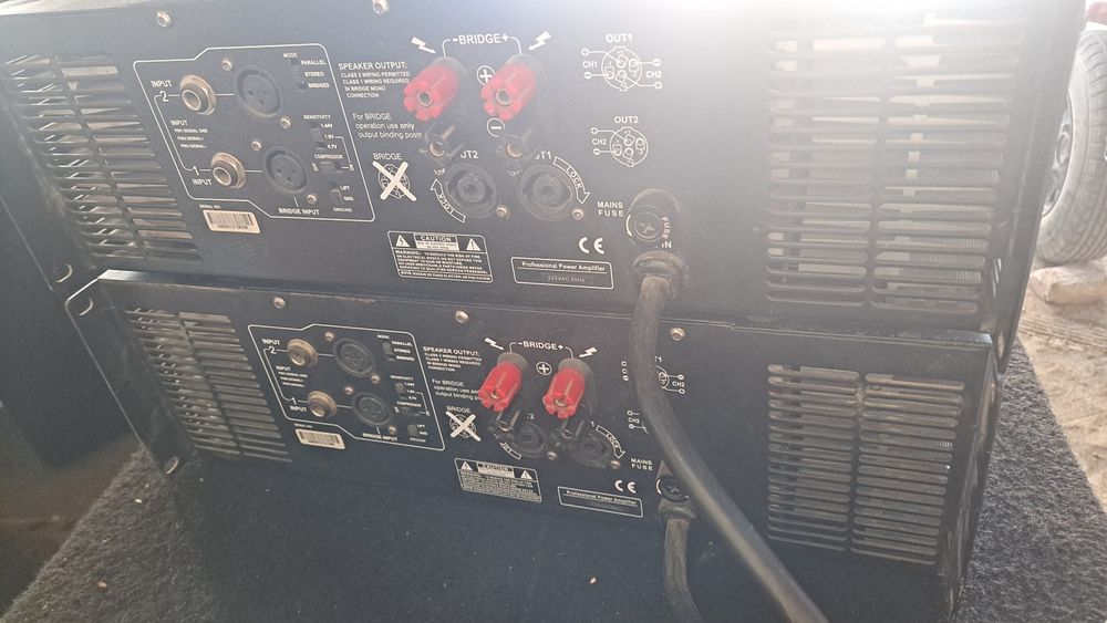 Усилитель мекк. 2та