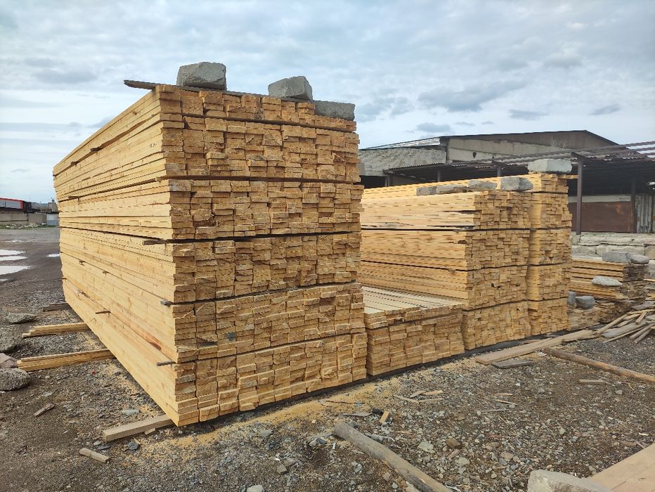Пиломатериалы из сосны