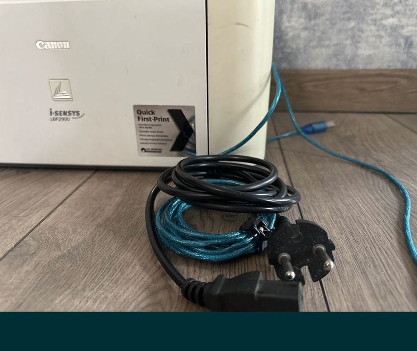 Принтер Canon черно белый