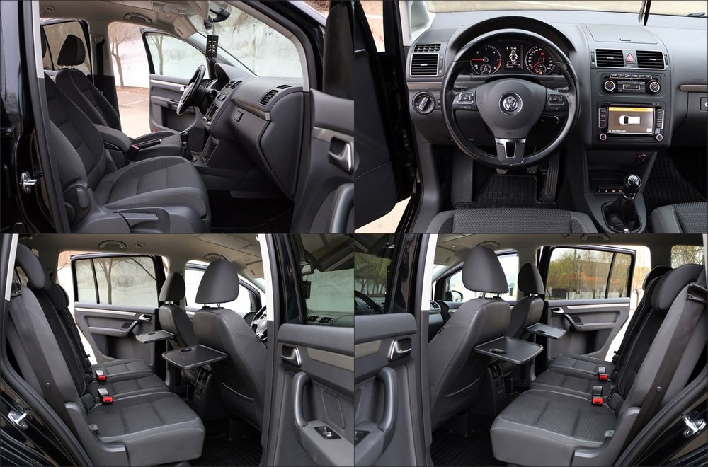 VW Touran~2.0 TDI 140CP~Sportline~BiXenon~ Navigație~Camera~Webasto