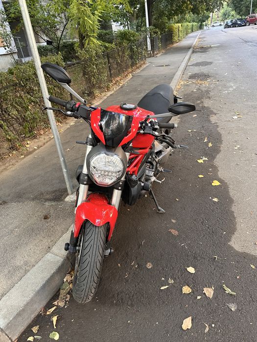 Ducati Monster 821, ABS, 2019, 107 HP