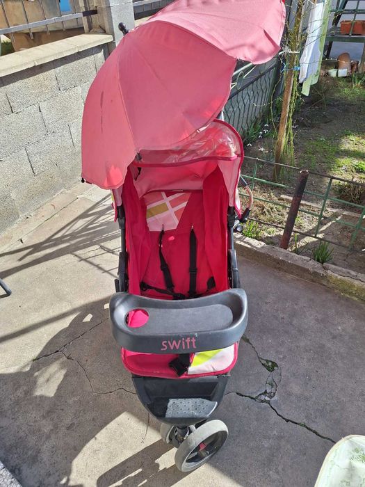 Детска количка лятна