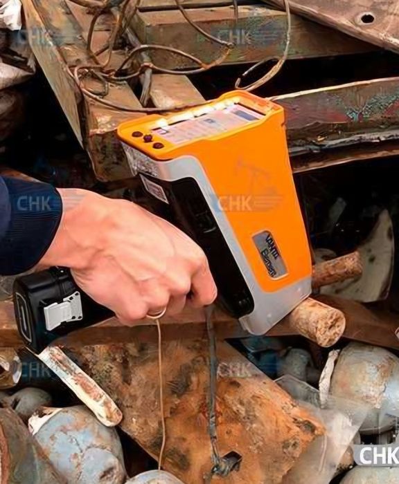 Лаборатория XRF химический спектральный анализ металл руда