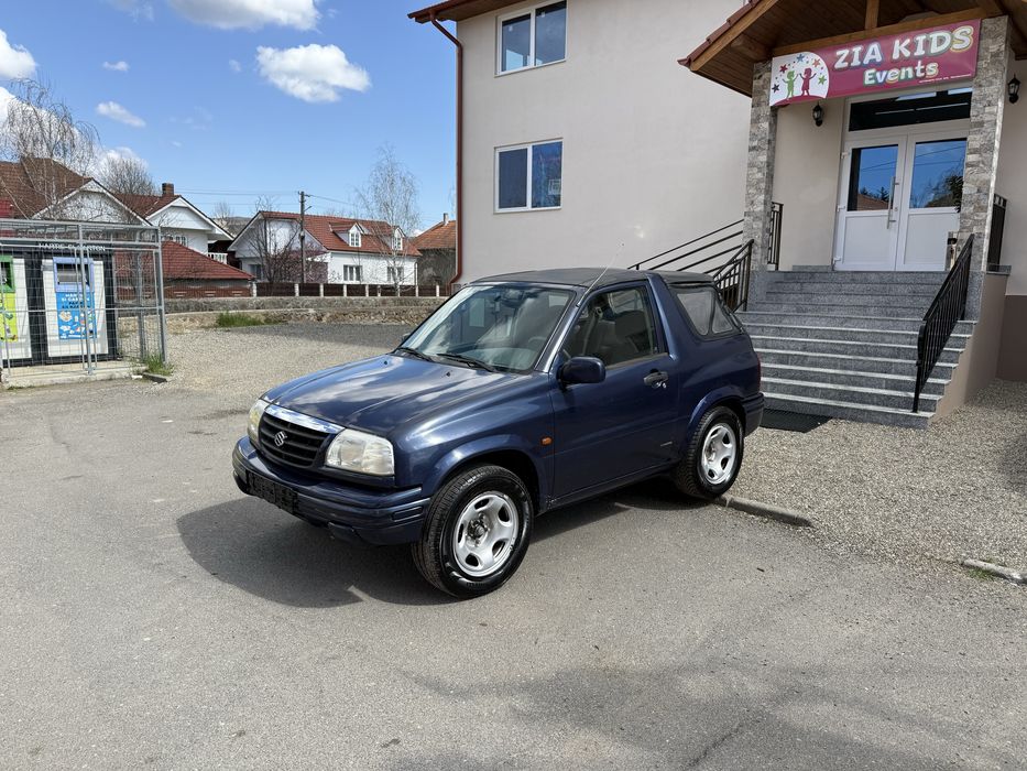 Suzuki Grand Vitara 2.0 benzina 2003
