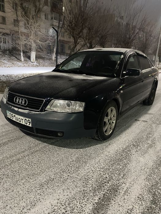 ауди А6 полный привод