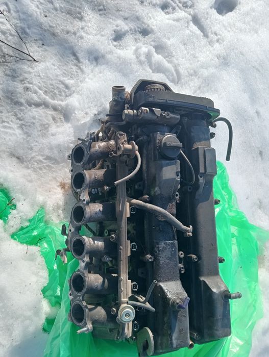 Б/у Мотор 1jz vvti