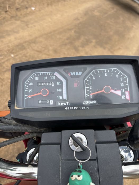 Yamaha 150 состояние идел