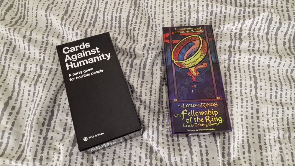 Cards Against Humanity + The fellowship of the Ring