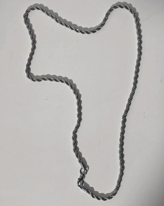 Twist Chain 316L Staillnless Steel
