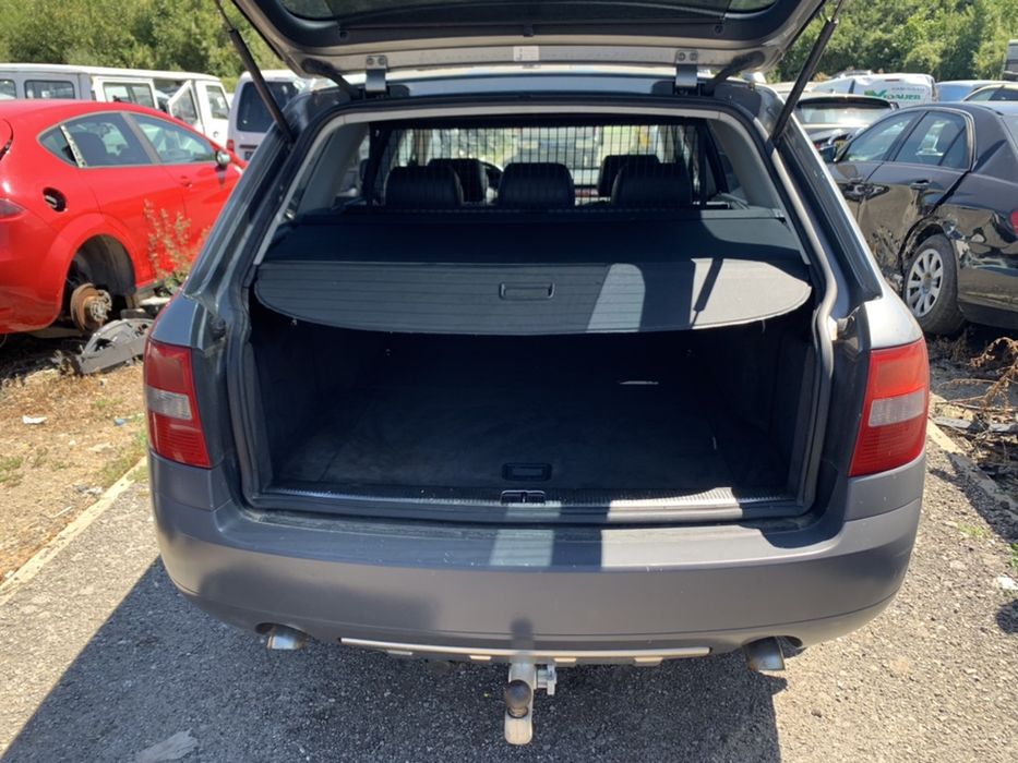 НА ЧАСТИ! Audi A6 Allroad 2.5 TDI 180 кс. BAU АВТОМАТИК Quattro Печка
