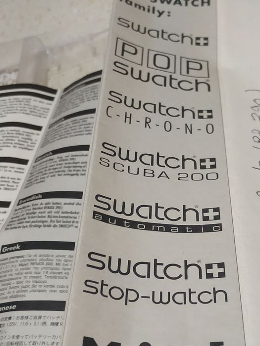 Предлагам швейцарски дамски кварцов часовник Swatch