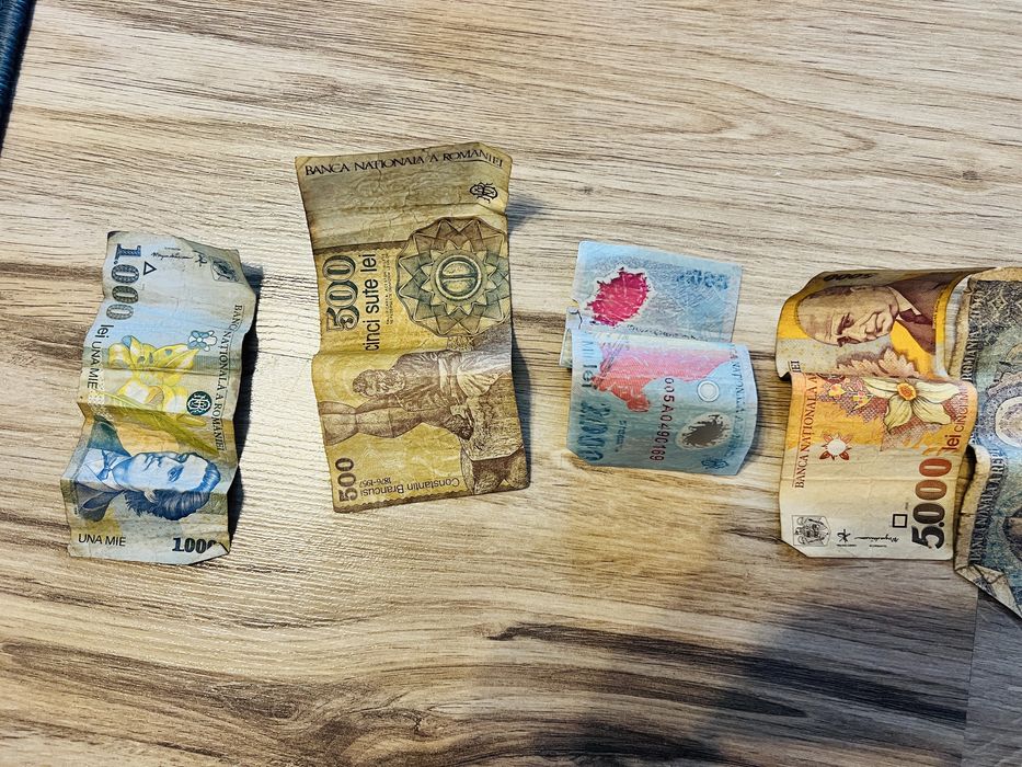 Bancnote vechi si monezi vechi