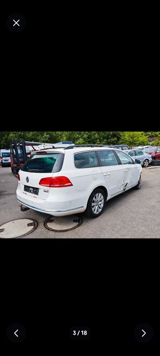 Dezmembrez Volkswagen Passat B7 combi