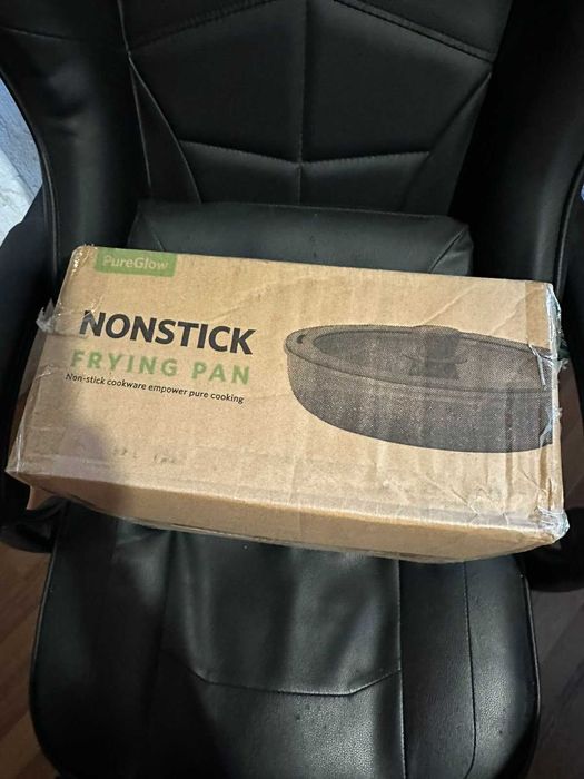 Нов Кухненски комплект съдове за готвене с тиган тенджери и прибори