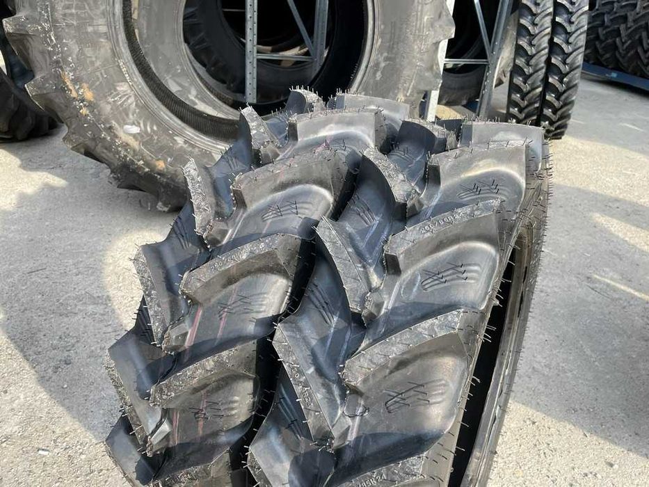 Anvelope de tractor 4x4 radiale cu protectie la janta 250/85R24 9.5-24