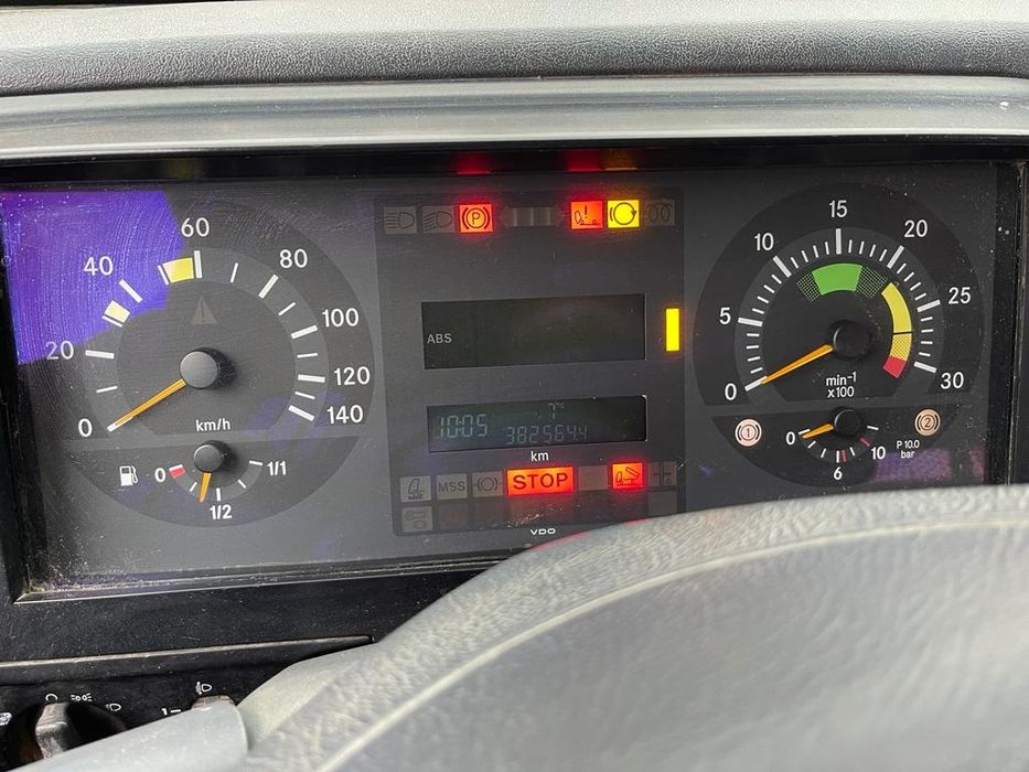 Vând Mercedes atego 818 basculabil 7.5t