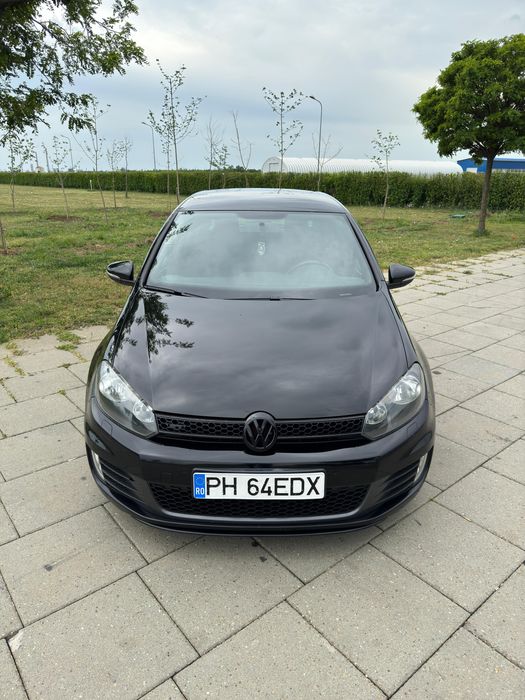 VW Golf 6 GTD 2011