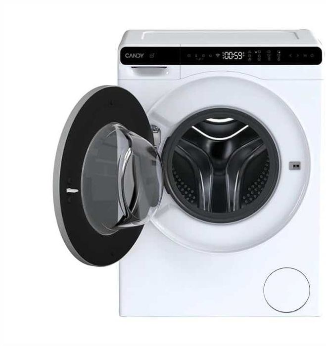 Нова 70 см малка/мини компактна инверторна пералня Candy 5 кг CW50-BP12307GU-S