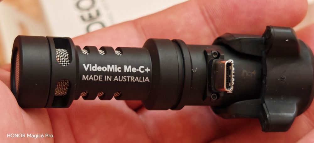 Vând RØDE VideoMic Me-C+ – stare impecabilă