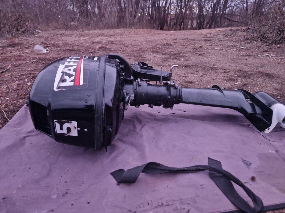 Надувная лодка Пилот М-360 с мотором