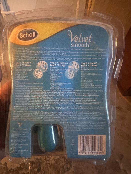 Vand pila unghii scholl velvet smooth