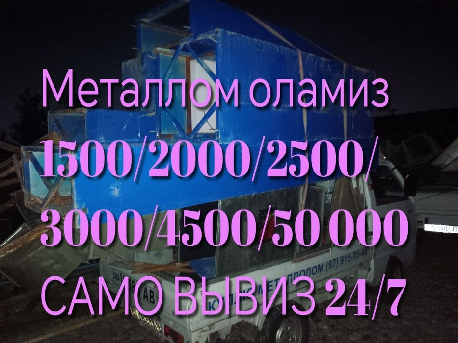 Metallolom temir pererabotka