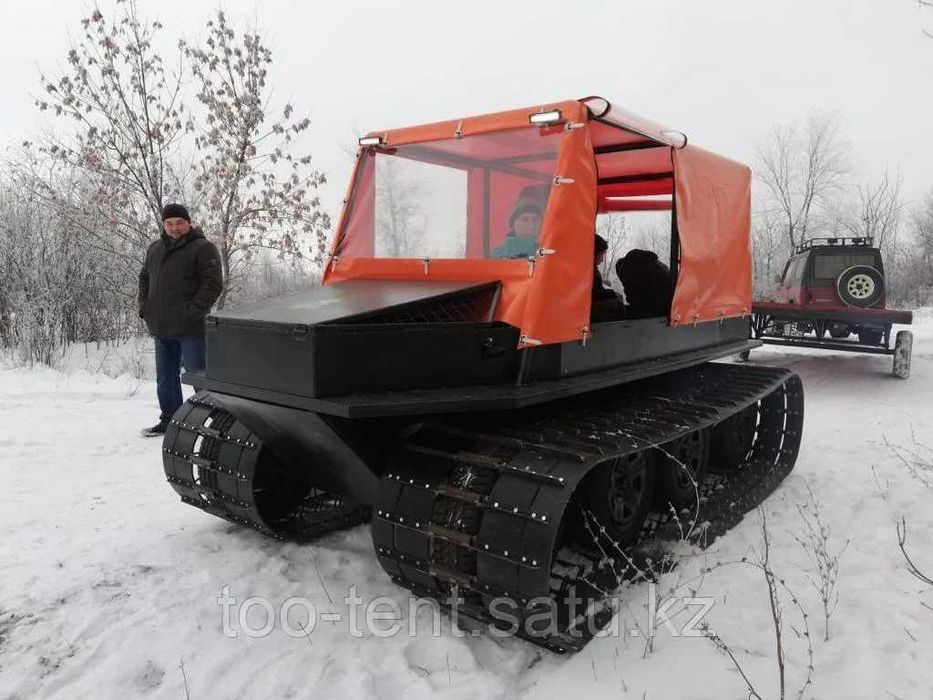 Чехол на снегоходы, квадроциклы, погрузчики, вездеходы.