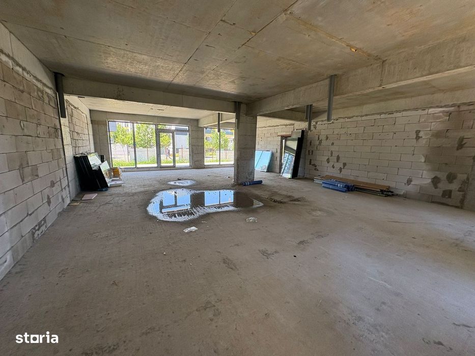 Spațiu comercial de vânzare – 172 mp – Imobil nou –