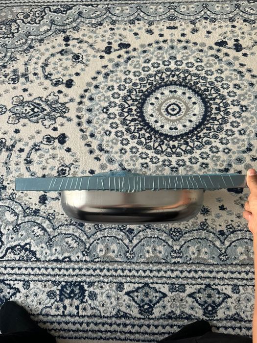 Железная раковина