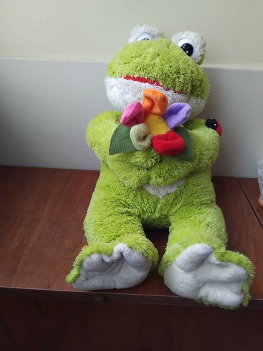 Жаба  / Жабче плюшена играчка